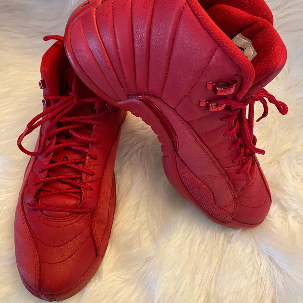 Jordan Red sneakers for men